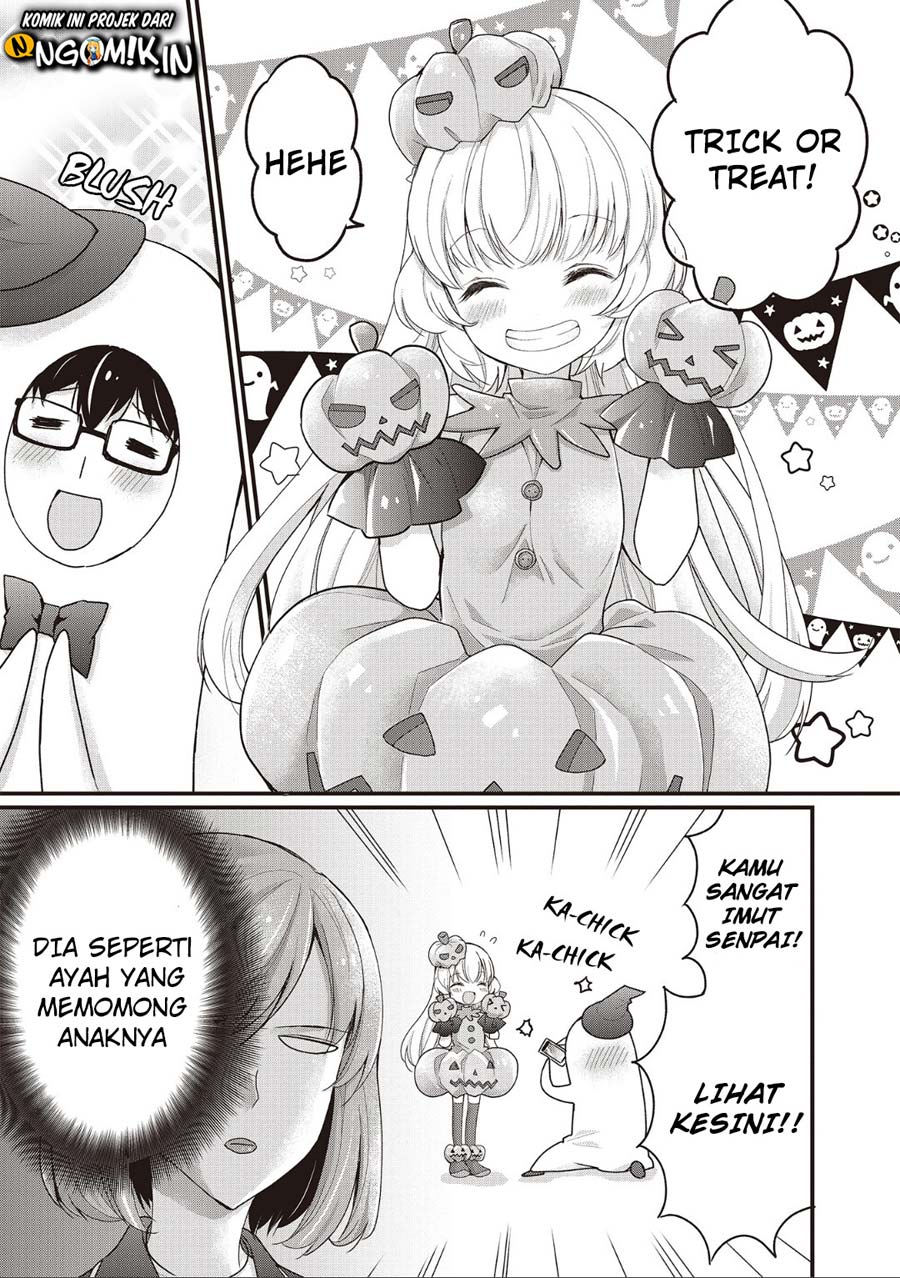 Chicchai Kanojo Senpai ga Kawaisugiru. Chapter 3 - halaman 4