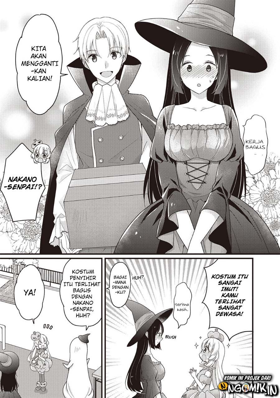 Chicchai Kanojo Senpai ga Kawaisugiru. Chapter 3 - halaman 8