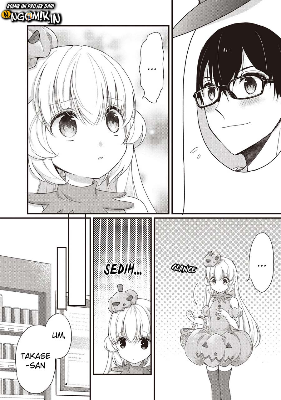 Chicchai Kanojo Senpai ga Kawaisugiru. Chapter 3 - halaman 9