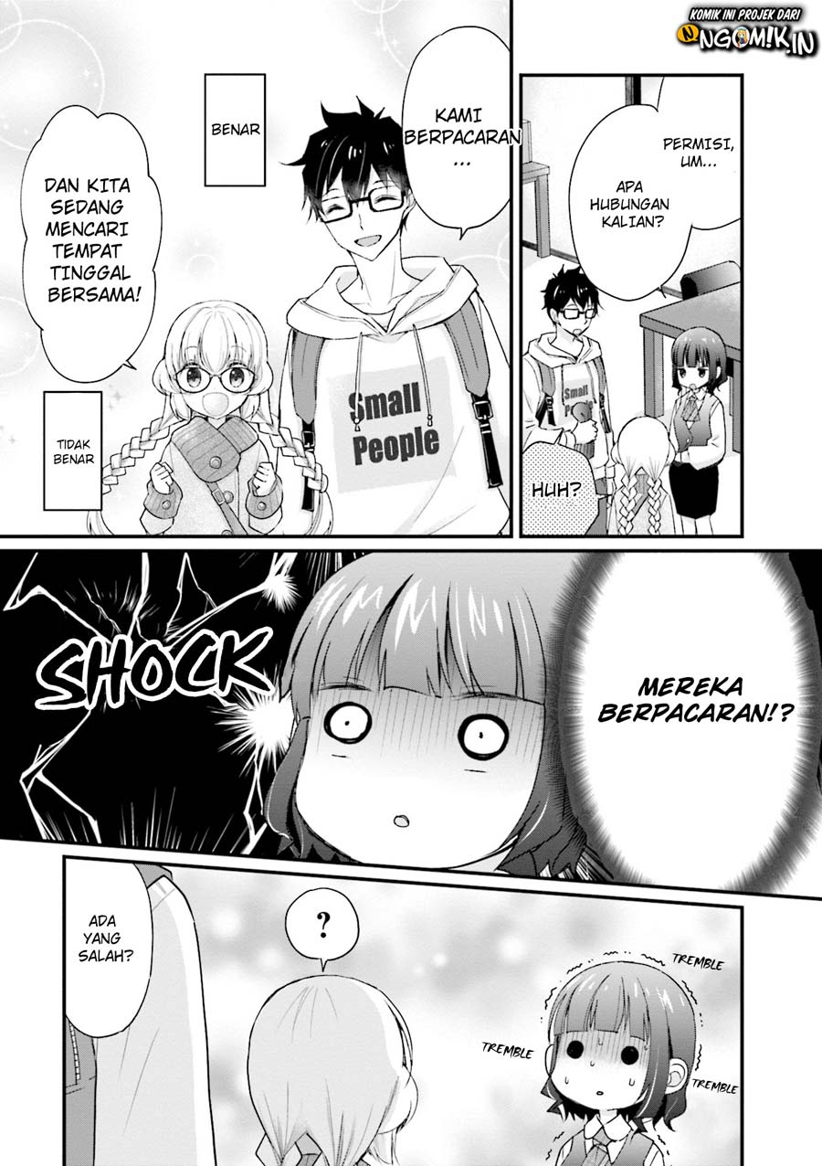Chicchai Kanojo Senpai ga Kawaisugiru. Chapter 4 - halaman 10