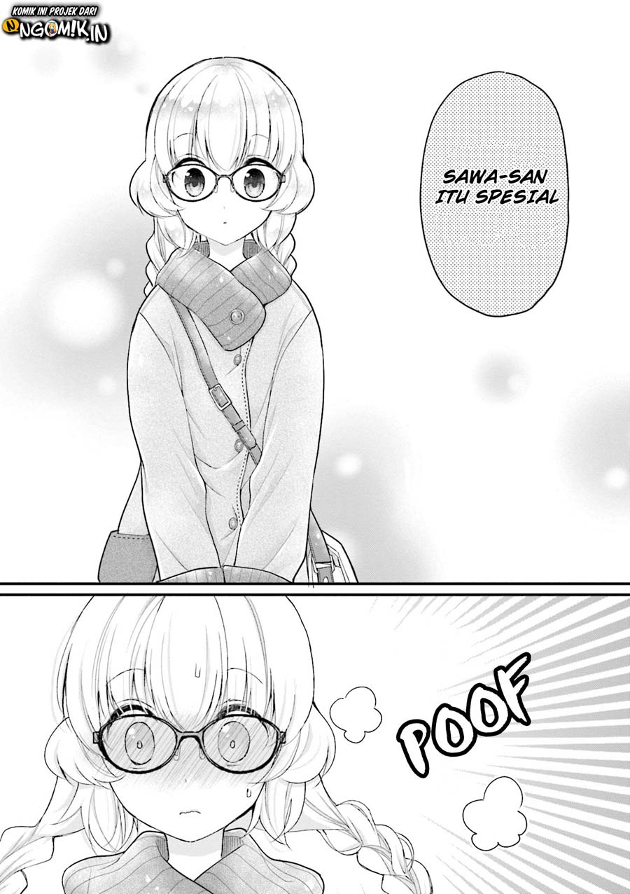 Chicchai Kanojo Senpai ga Kawaisugiru. Chapter 4 - halaman 12