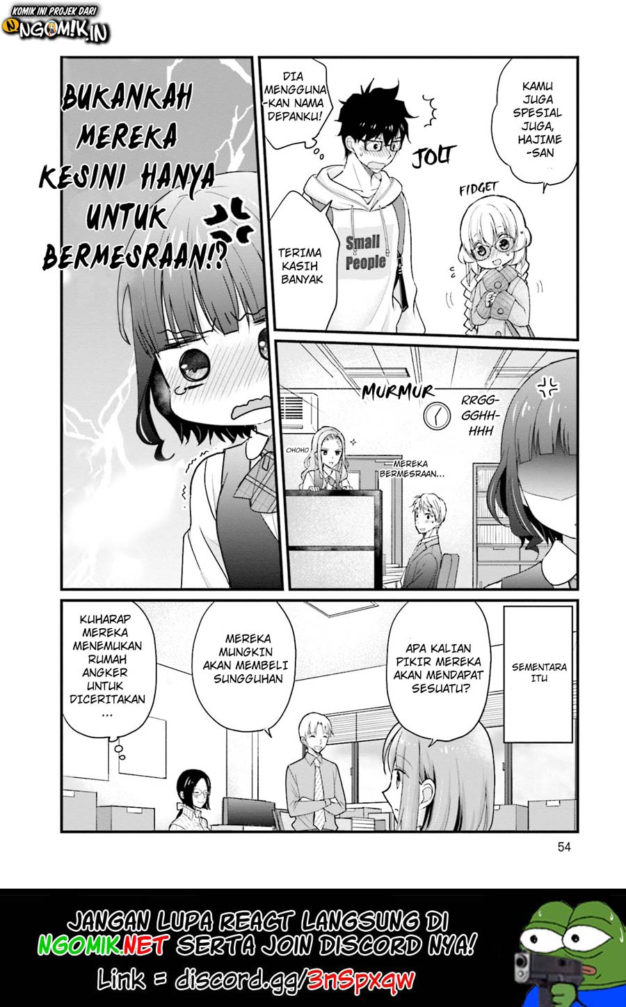 Chicchai Kanojo Senpai ga Kawaisugiru. Chapter 4 - halaman 13