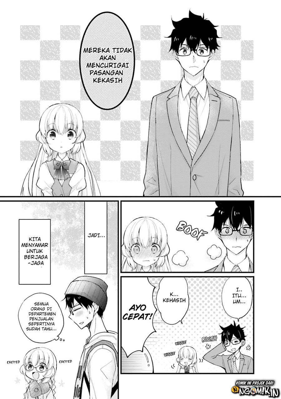 Chicchai Kanojo Senpai ga Kawaisugiru. Chapter 4 - halaman 4