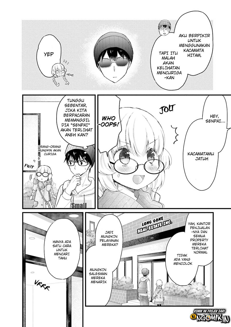 Chicchai Kanojo Senpai ga Kawaisugiru. Chapter 4 - halaman 5