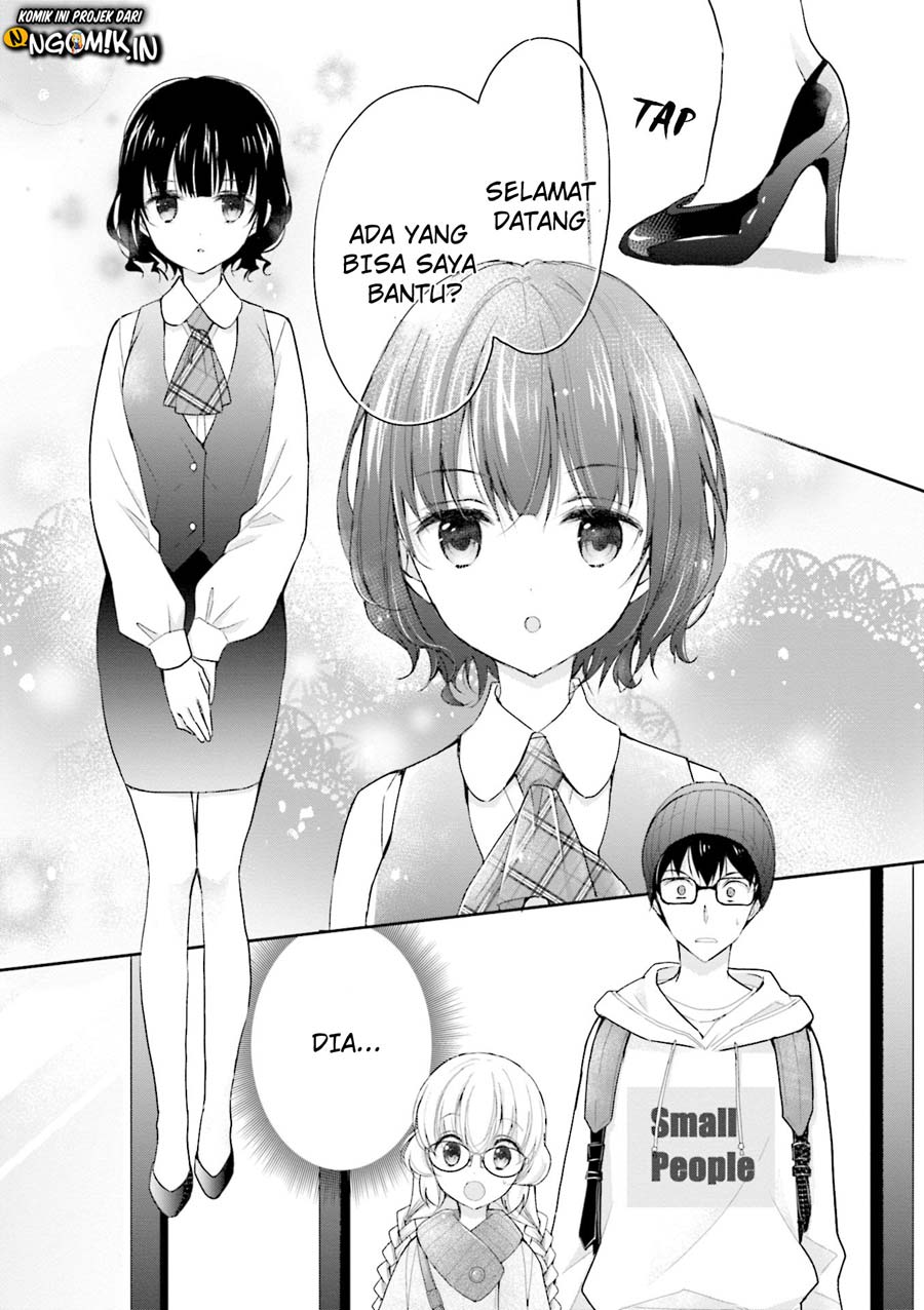 Chicchai Kanojo Senpai ga Kawaisugiru. Chapter 4 - halaman 6
