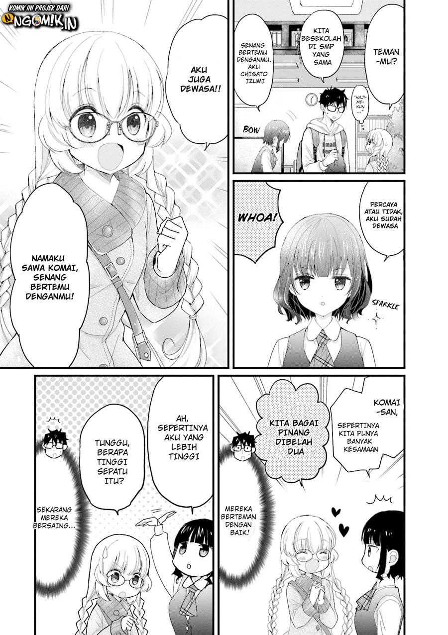 Chicchai Kanojo Senpai ga Kawaisugiru. Chapter 4 - halaman 8