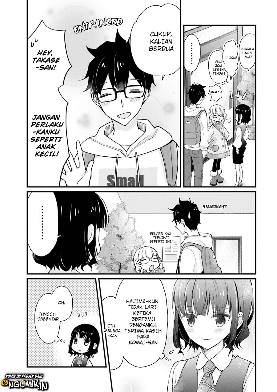 Chicchai Kanojo Senpai ga Kawaisugiru. Chapter 4 - halaman 9