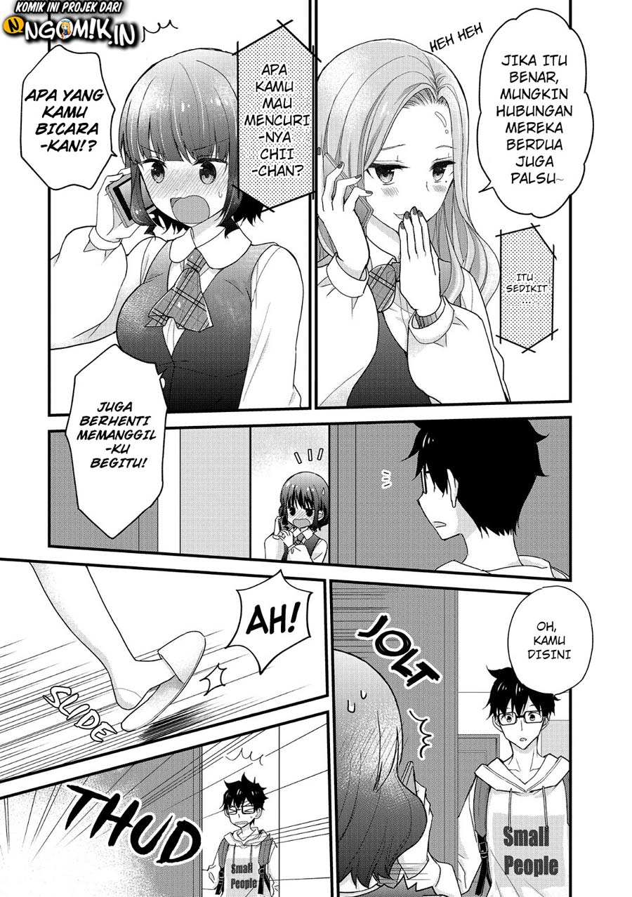 Chicchai Kanojo Senpai ga Kawaisugiru. Chapter 5 - halaman 10