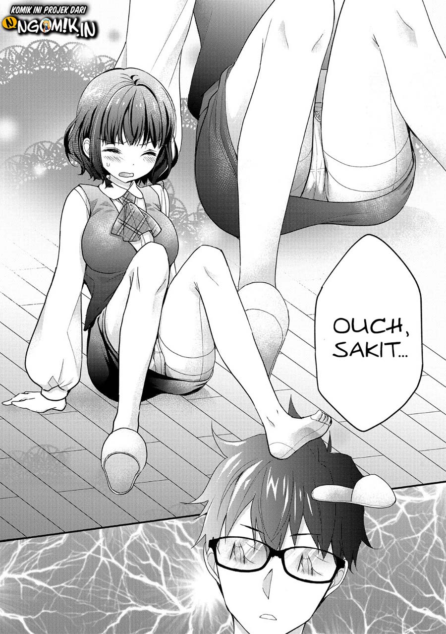 Chicchai Kanojo Senpai ga Kawaisugiru. Chapter 5 - halaman 11