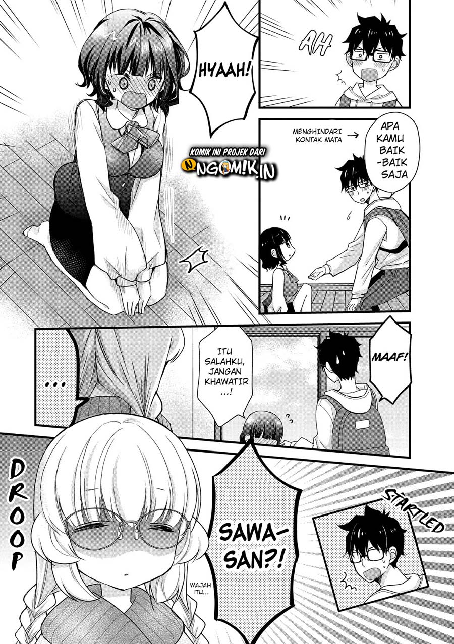 Chicchai Kanojo Senpai ga Kawaisugiru. Chapter 5 - halaman 12