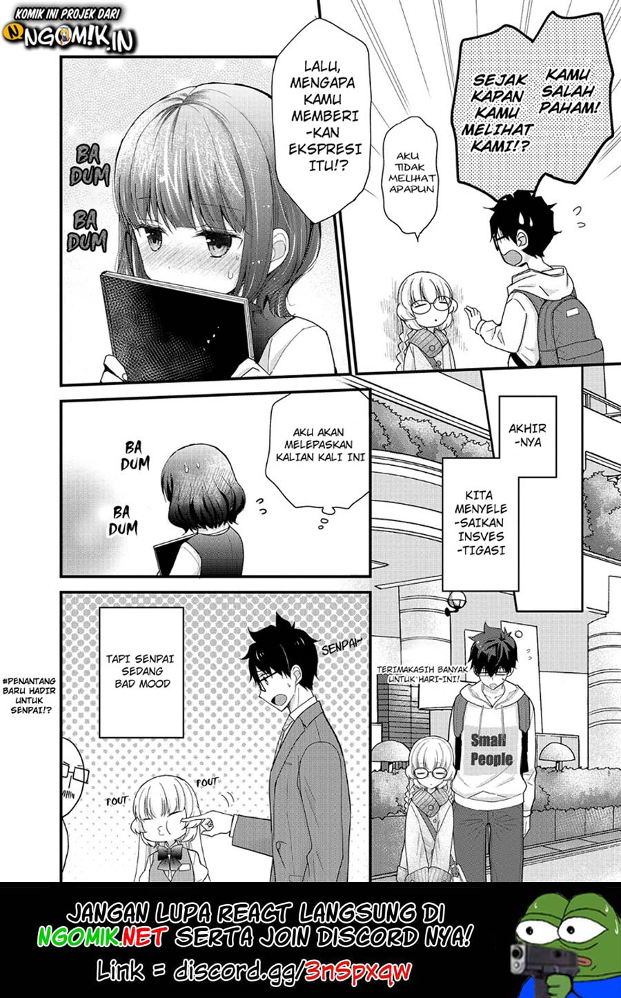 Chicchai Kanojo Senpai ga Kawaisugiru. Chapter 5 - halaman 13
