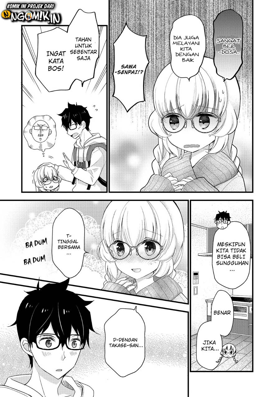 Chicchai Kanojo Senpai ga Kawaisugiru. Chapter 5 - halaman 6