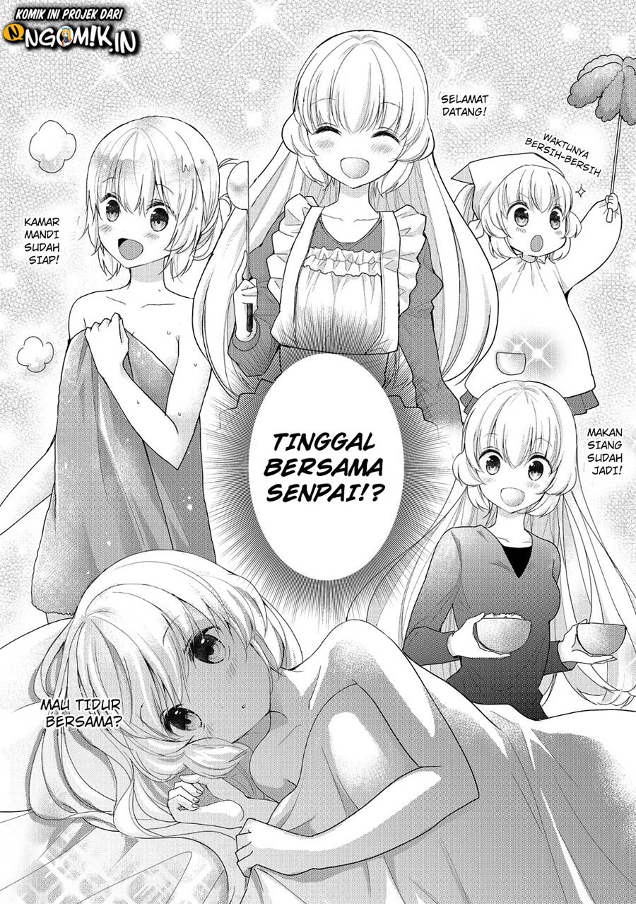 Chicchai Kanojo Senpai ga Kawaisugiru. Chapter 5 - halaman 7