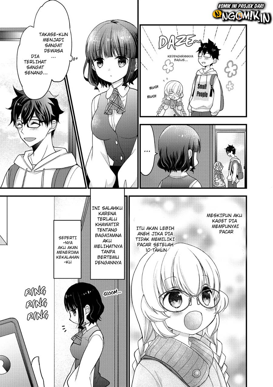 Chicchai Kanojo Senpai ga Kawaisugiru. Chapter 5 - halaman 8