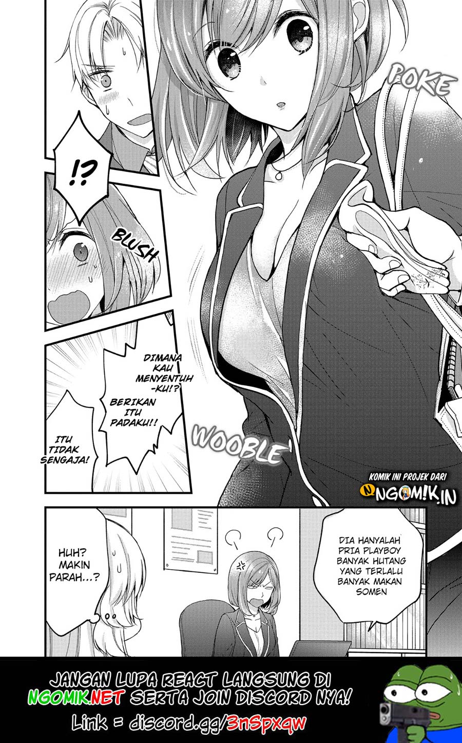 Chicchai Kanojo Senpai ga Kawaisugiru. Chapter 6 - halaman 13