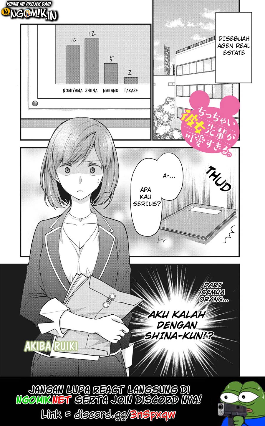 Chicchai Kanojo Senpai ga Kawaisugiru. Chapter 6 - halaman 2