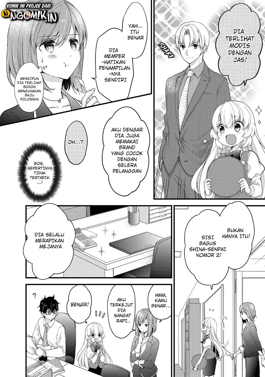 Chicchai Kanojo Senpai ga Kawaisugiru. Chapter 6 - halaman 5