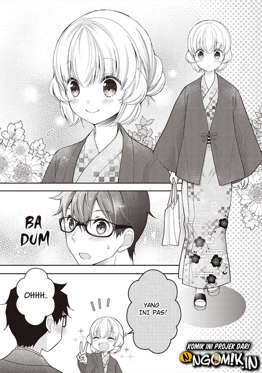 Chicchai Kanojo Senpai ga Kawaisugiru. Chapter 7 - halaman 11