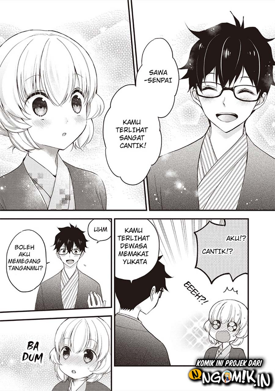 Chicchai Kanojo Senpai ga Kawaisugiru. Chapter 7 - halaman 12