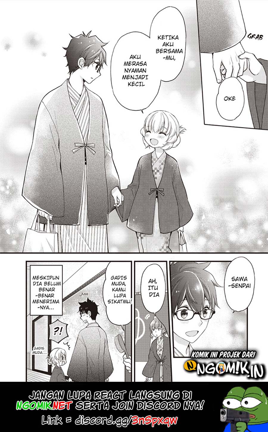 Chicchai Kanojo Senpai ga Kawaisugiru. Chapter 7 - halaman 13