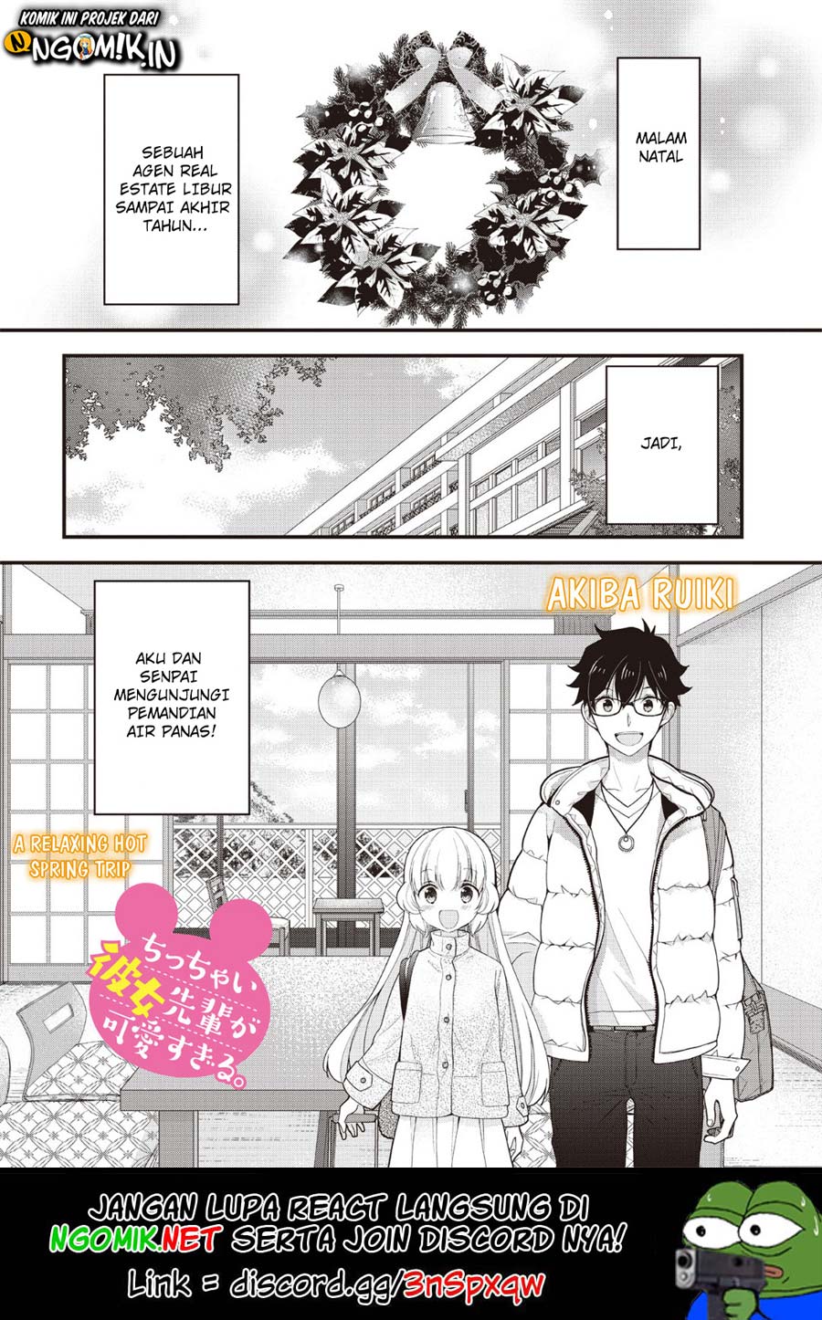 Chicchai Kanojo Senpai ga Kawaisugiru. Chapter 7 - halaman 2