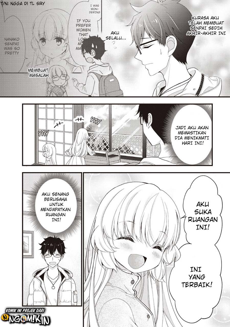 Chicchai Kanojo Senpai ga Kawaisugiru. Chapter 7 - halaman 3