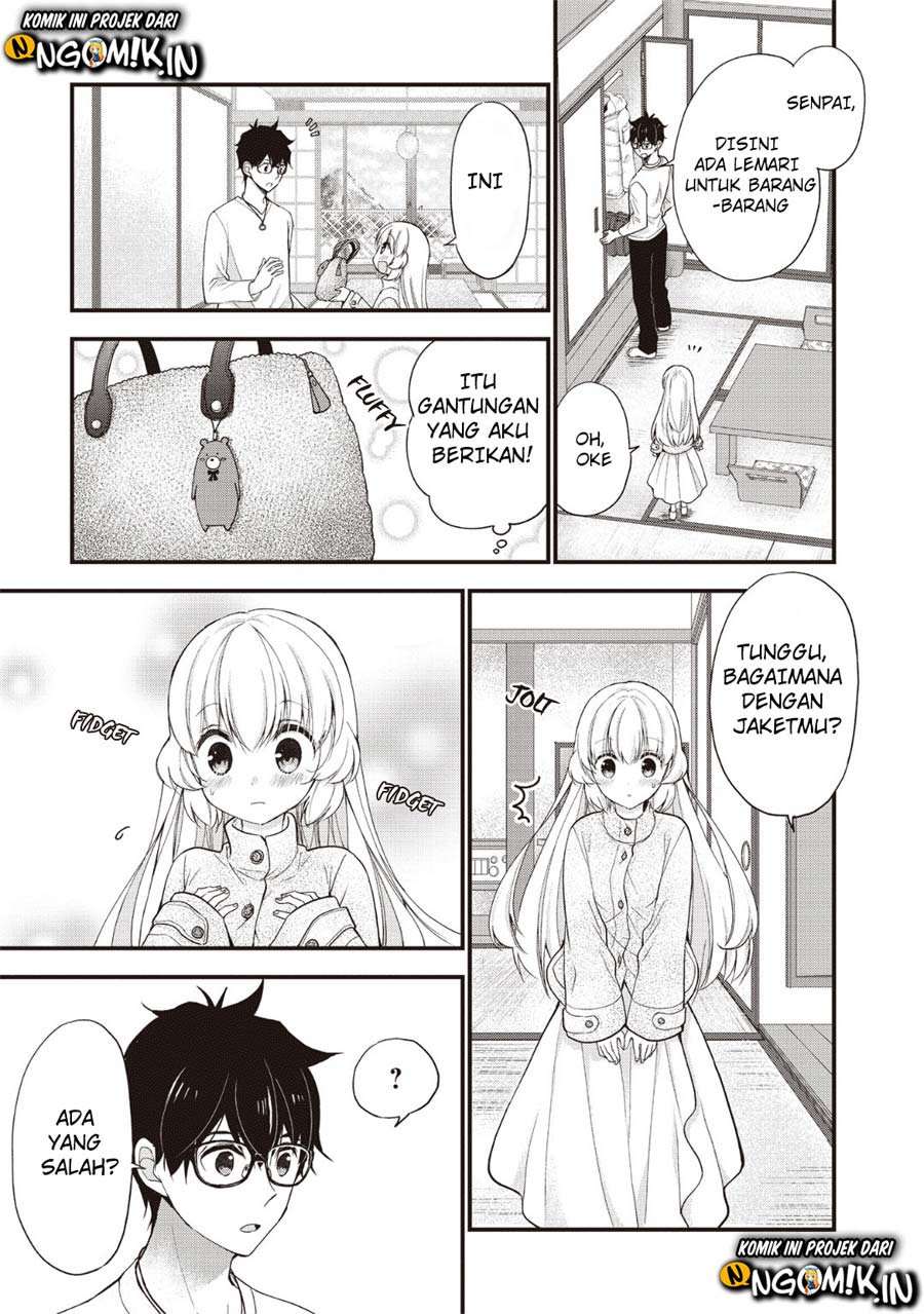 Chicchai Kanojo Senpai ga Kawaisugiru. Chapter 7 - halaman 4