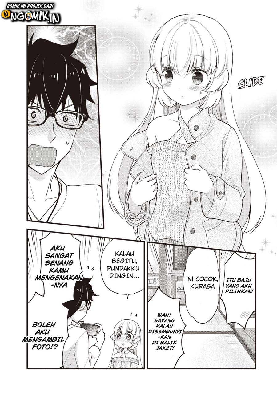 Chicchai Kanojo Senpai ga Kawaisugiru. Chapter 7 - halaman 5