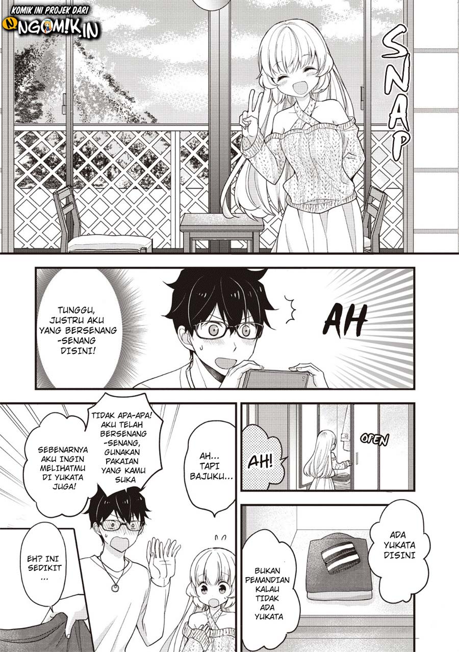 Chicchai Kanojo Senpai ga Kawaisugiru. Chapter 7 - halaman 6