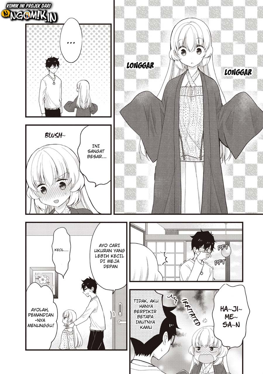 Chicchai Kanojo Senpai ga Kawaisugiru. Chapter 7 - halaman 7
