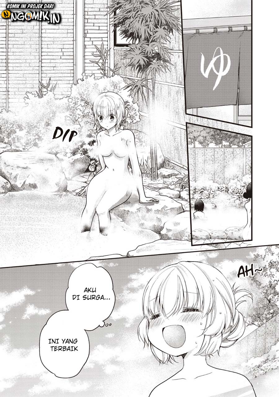 Chicchai Kanojo Senpai ga Kawaisugiru. Chapter 7 - halaman 8