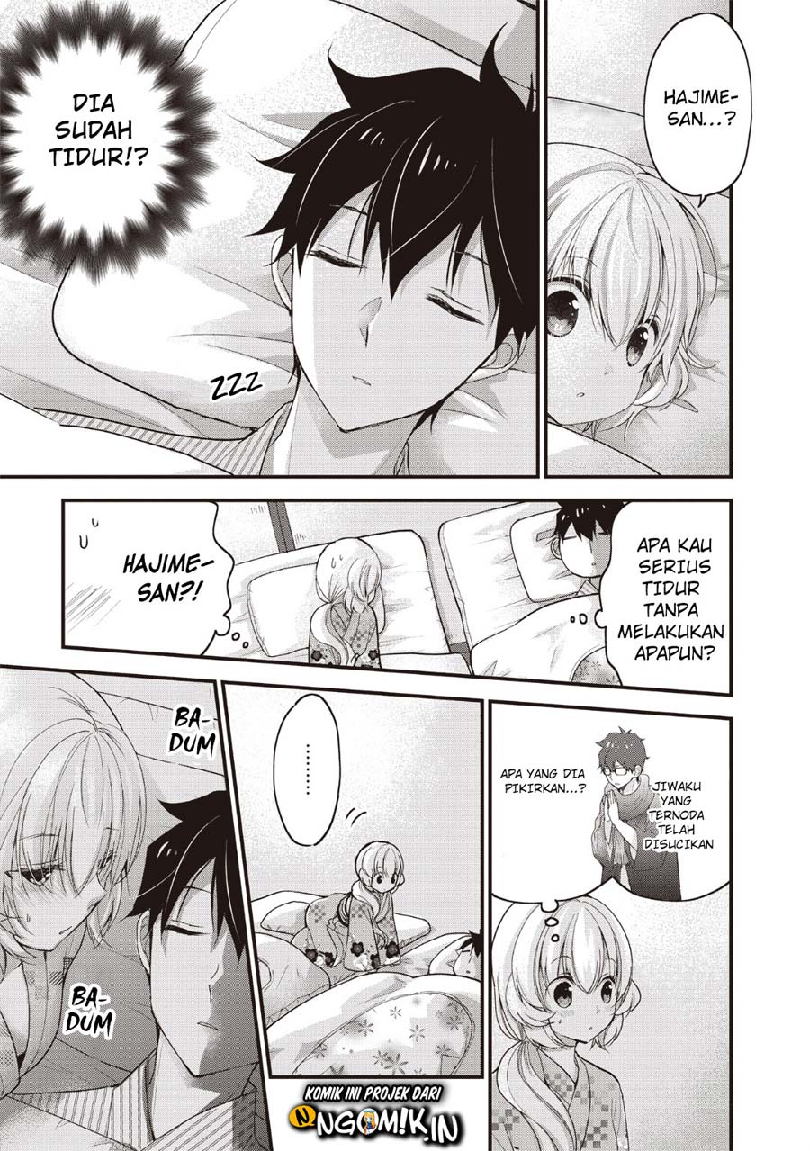 Chicchai Kanojo Senpai ga Kawaisugiru. Chapter 8 - halaman 10