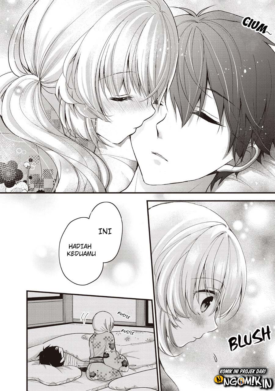 Chicchai Kanojo Senpai ga Kawaisugiru. Chapter 8 - halaman 11