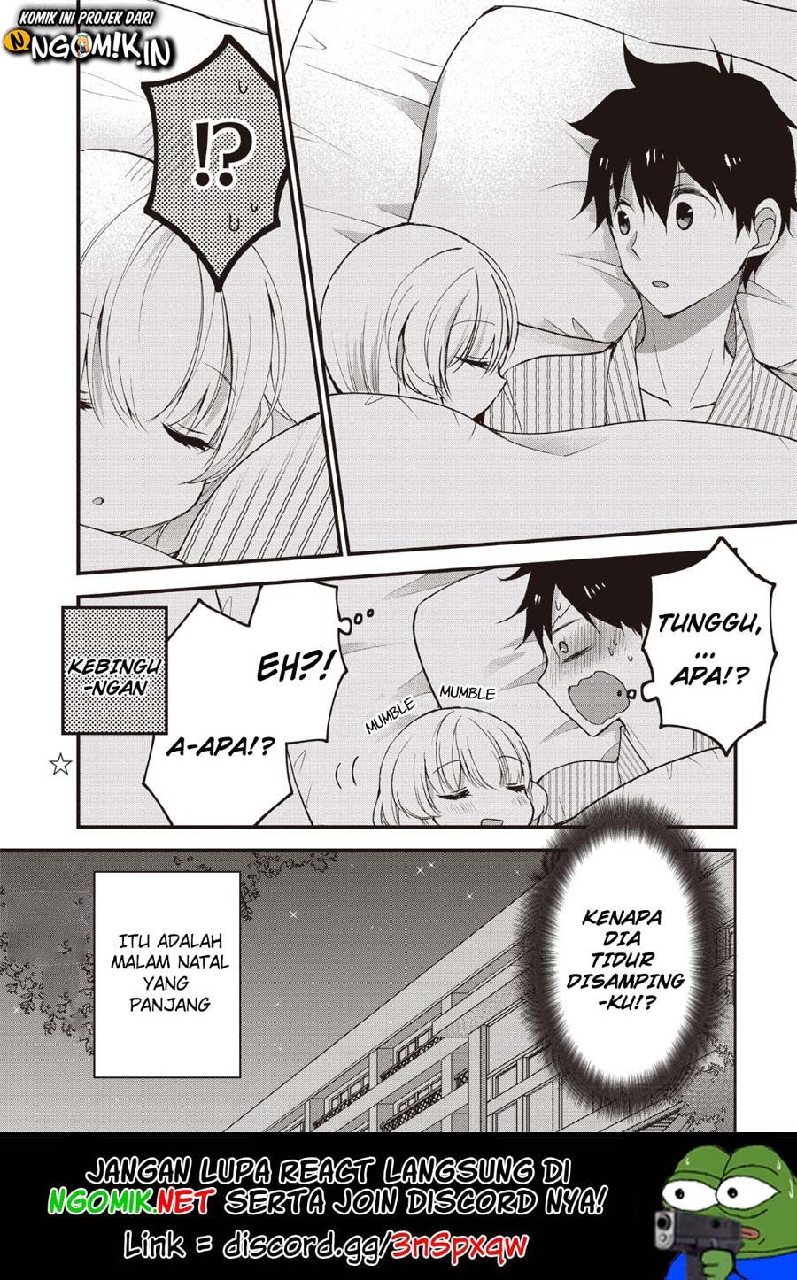 Chicchai Kanojo Senpai ga Kawaisugiru. Chapter 8 - halaman 13