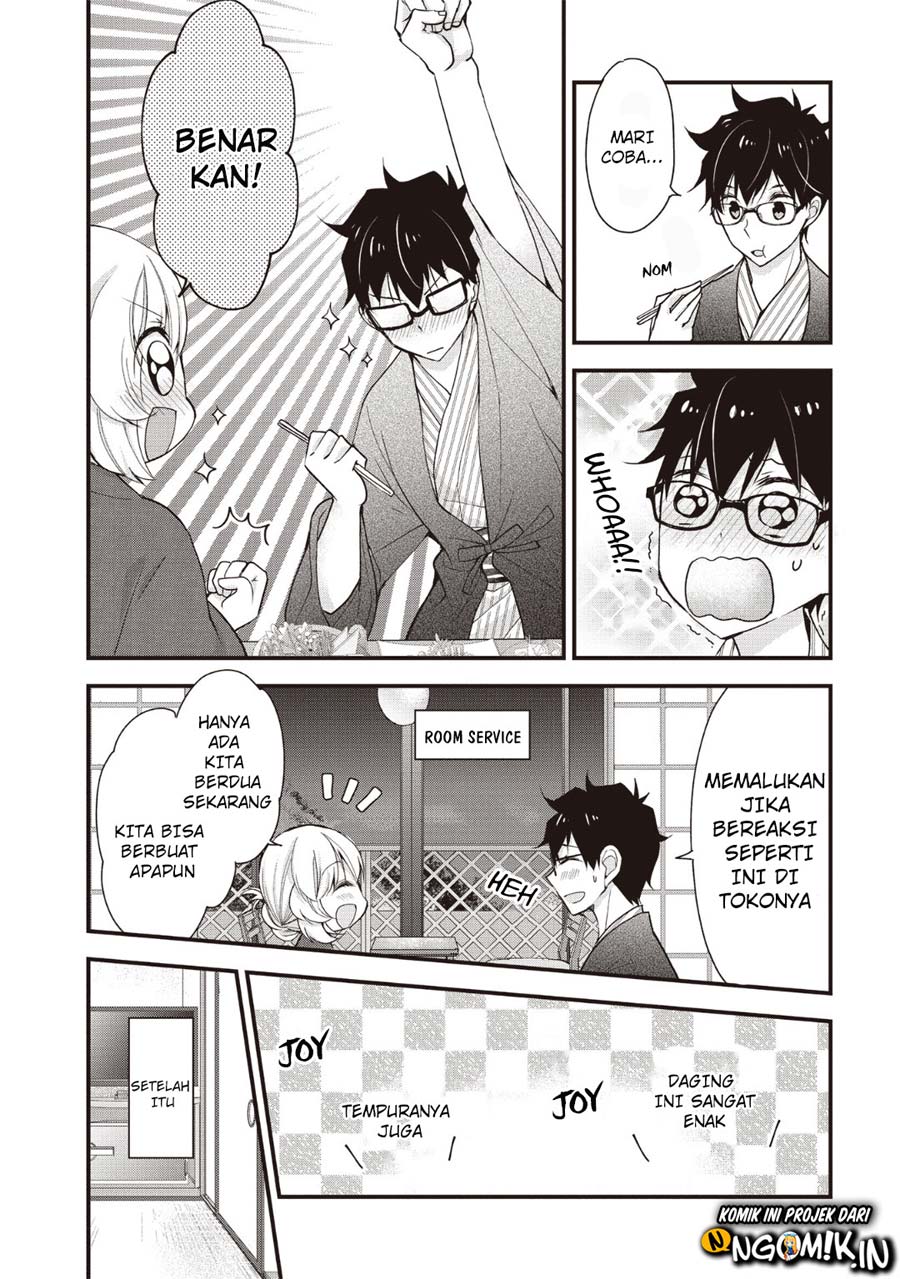 Chicchai Kanojo Senpai ga Kawaisugiru. Chapter 8 - halaman 3