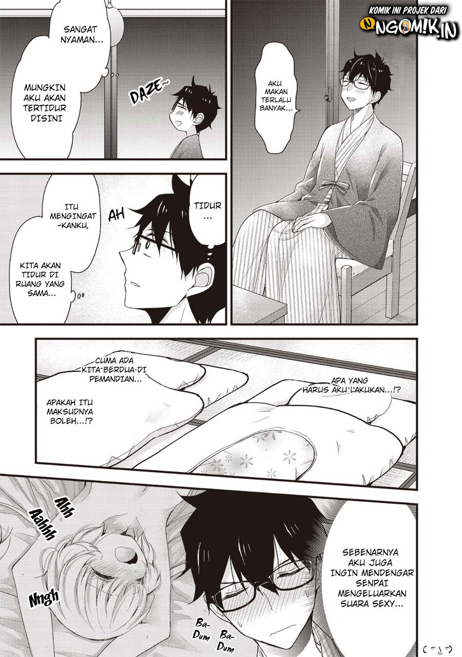 Chicchai Kanojo Senpai ga Kawaisugiru. Chapter 8 - halaman 4