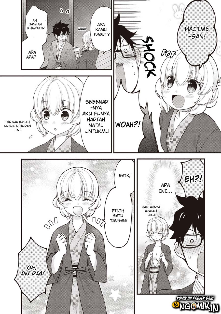 Chicchai Kanojo Senpai ga Kawaisugiru. Chapter 8 - halaman 5
