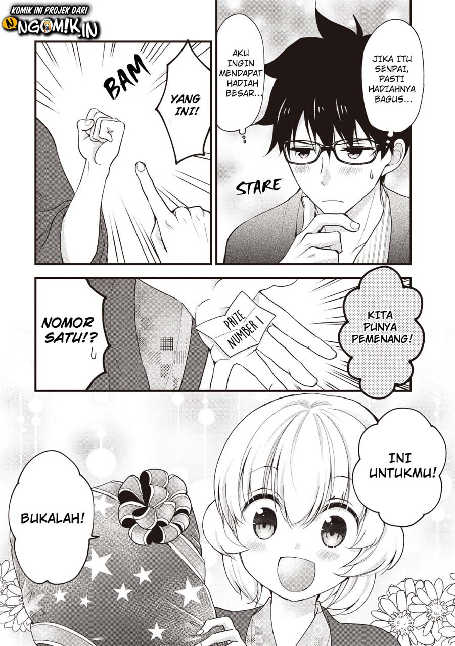 Chicchai Kanojo Senpai ga Kawaisugiru. Chapter 8 - halaman 6