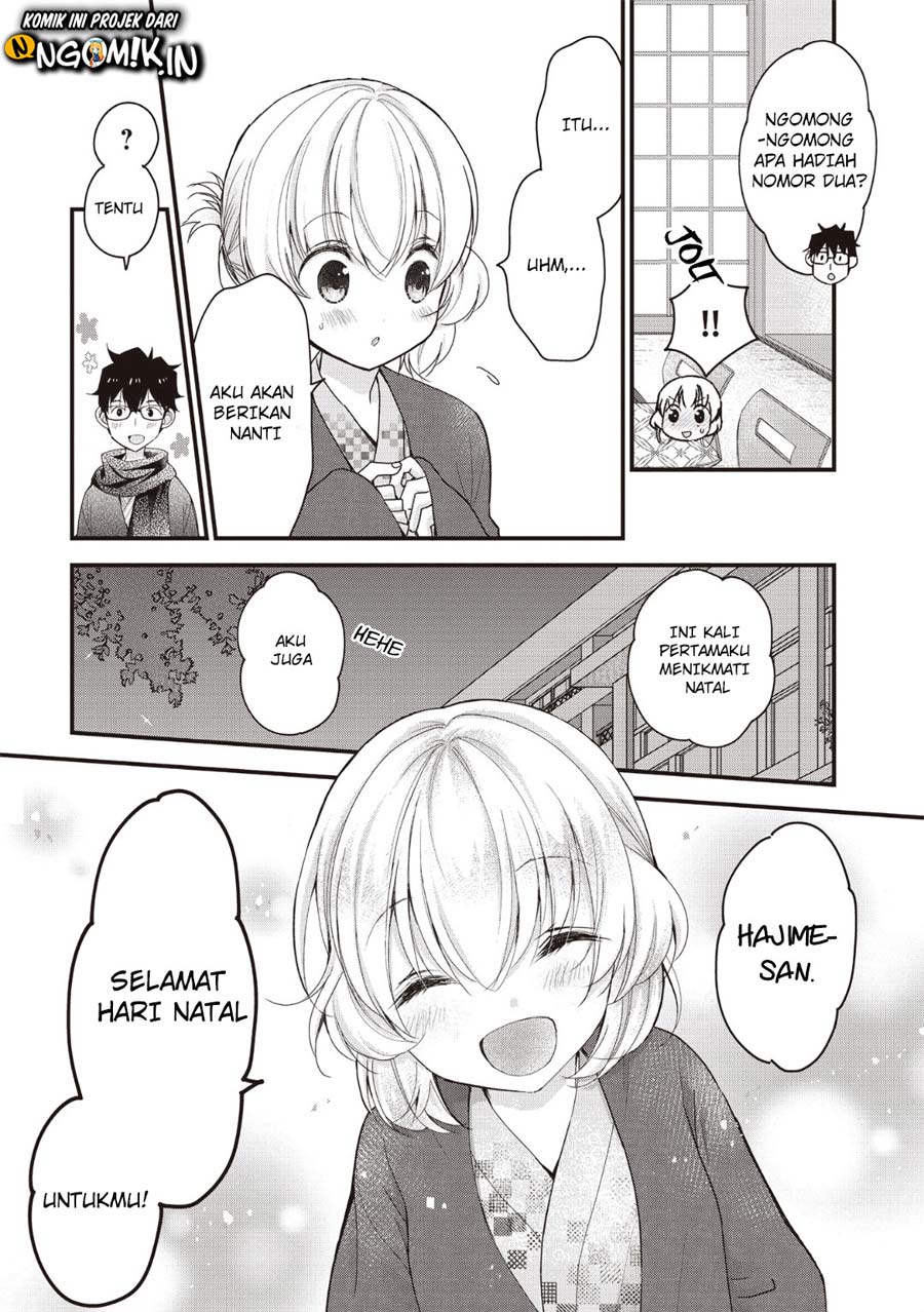 Chicchai Kanojo Senpai ga Kawaisugiru. Chapter 8 - halaman 8