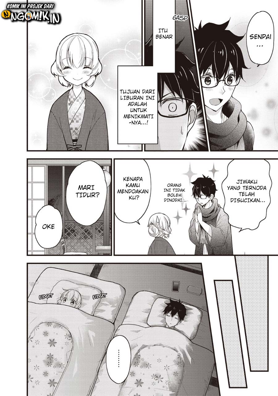 Chicchai Kanojo Senpai ga Kawaisugiru. Chapter 8 - halaman 9