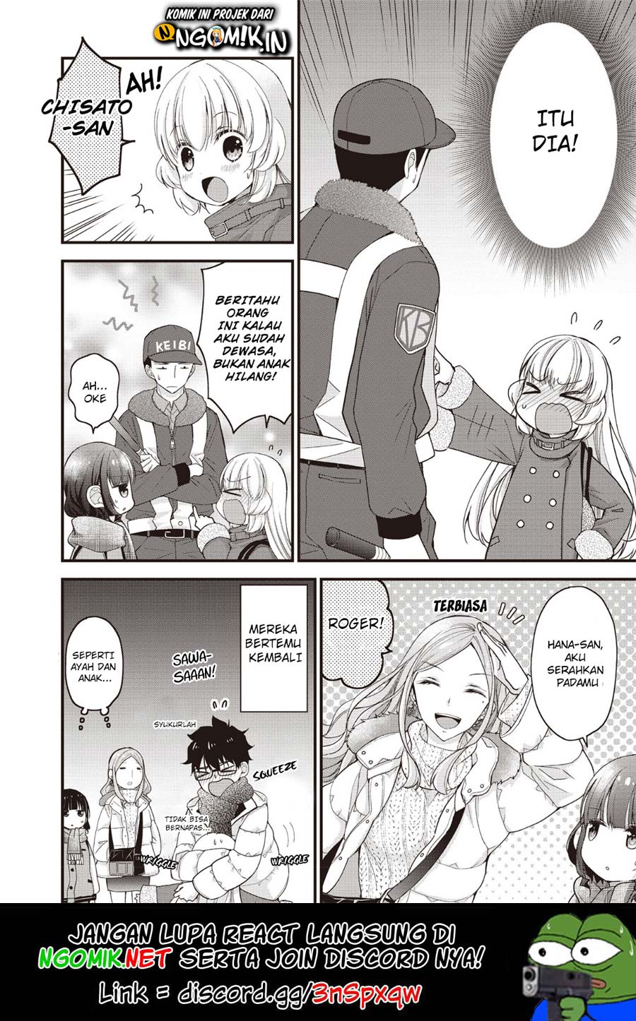 Chicchai Kanojo Senpai ga Kawaisugiru. Chapter 9 - halaman 13