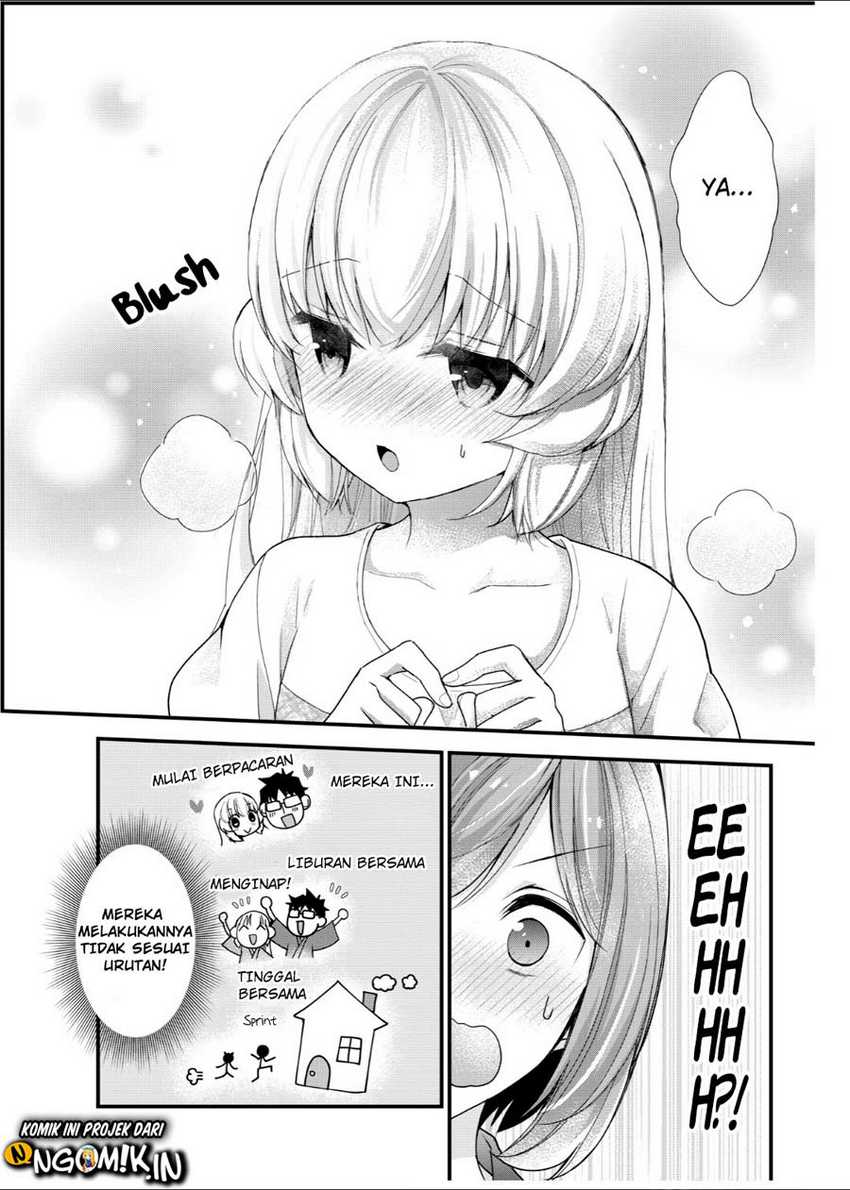Chicchai Kanojo Senpai to Dōseishimasu. Chapter 1 - halaman 10