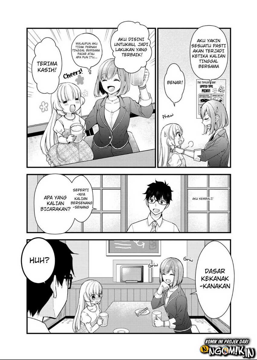 Chicchai Kanojo Senpai to Dōseishimasu. Chapter 1 - halaman 11