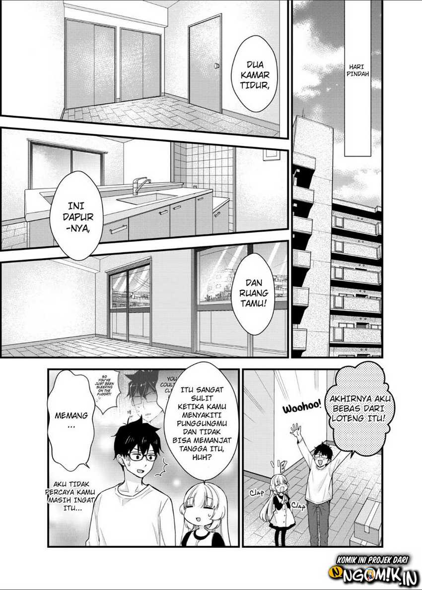 Chicchai Kanojo Senpai to Dōseishimasu. Chapter 1 - halaman 12