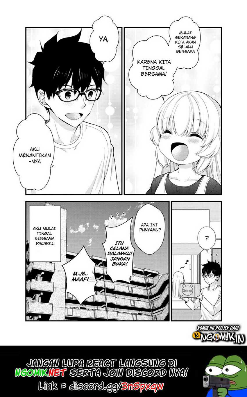 Chicchai Kanojo Senpai to Dōseishimasu. Chapter 1 - halaman 13