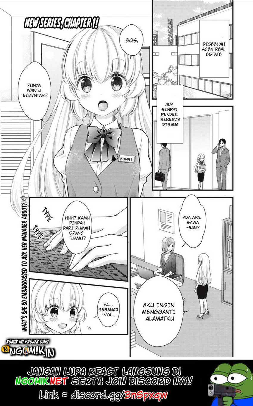 Chicchai Kanojo Senpai to Dōseishimasu. Chapter 1 - halaman 2