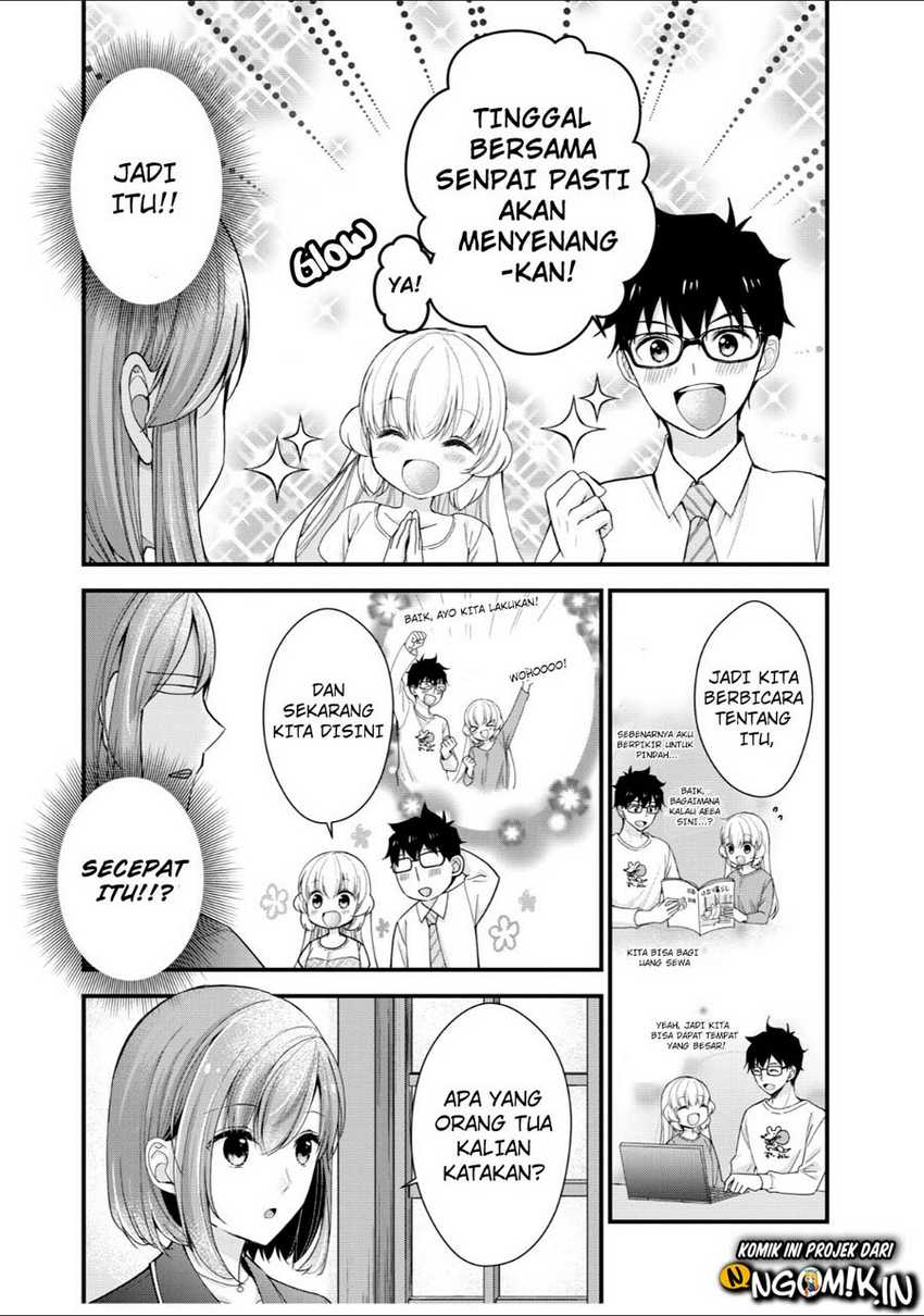 Chicchai Kanojo Senpai to Dōseishimasu. Chapter 1 - halaman 5