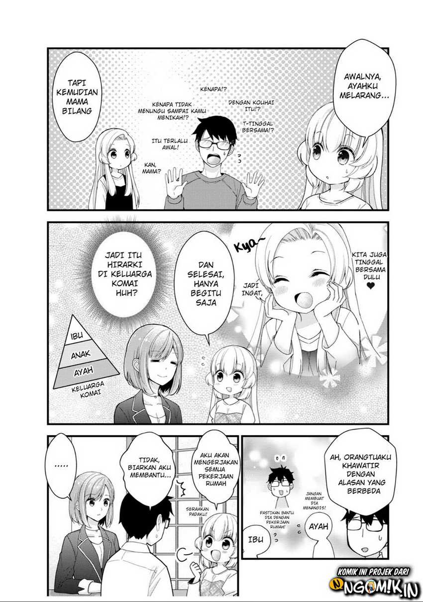 Chicchai Kanojo Senpai to Dōseishimasu. Chapter 1 - halaman 6