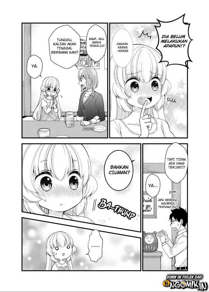 Chicchai Kanojo Senpai to Dōseishimasu. Chapter 1 - halaman 9