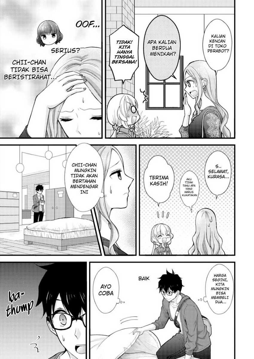 Chicchai Kanojo Senpai to Dōseishimasu. Chapter 2 - halaman 10